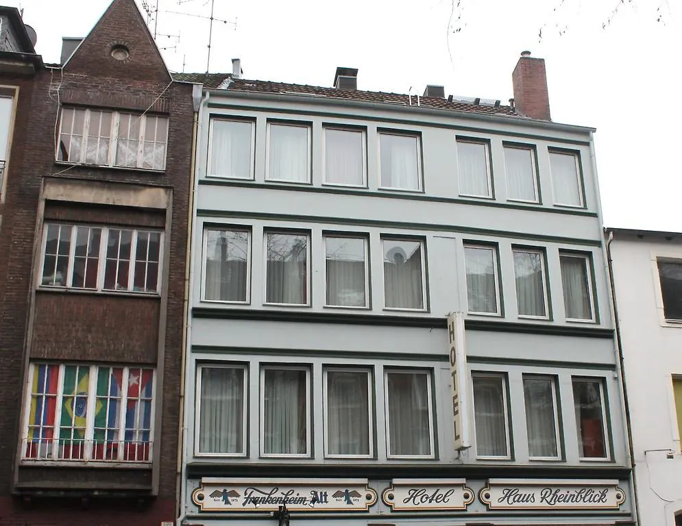 Altstadt Hotel Rheinblick contacts