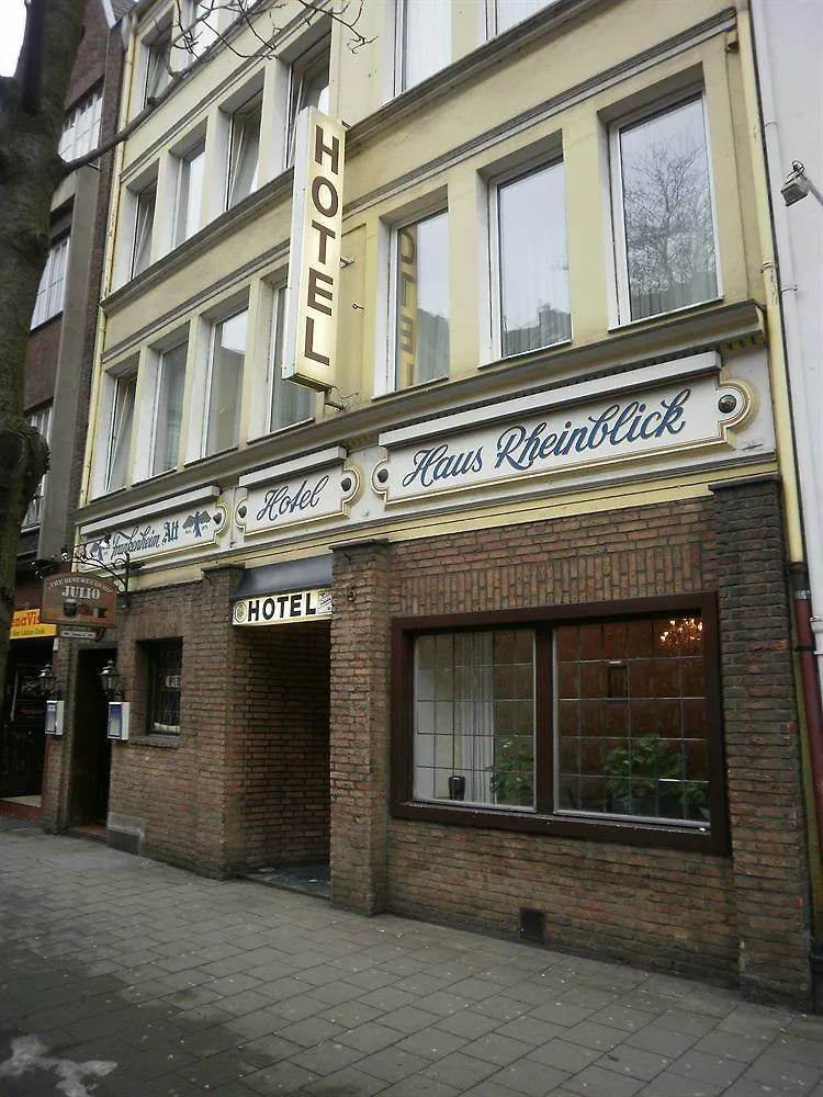 老城区莱茵河景酒店 杜塞尔多夫 酒店